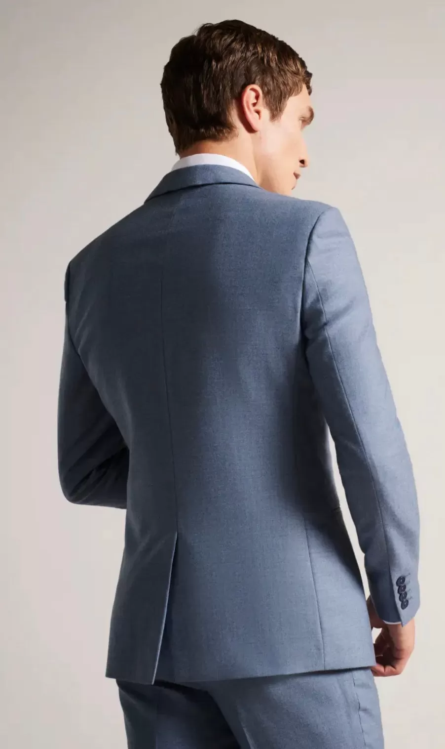 Ted Baker Slim fit Light Blue Suit