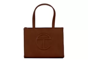 Telfar Shopping Bag Small Chocolate