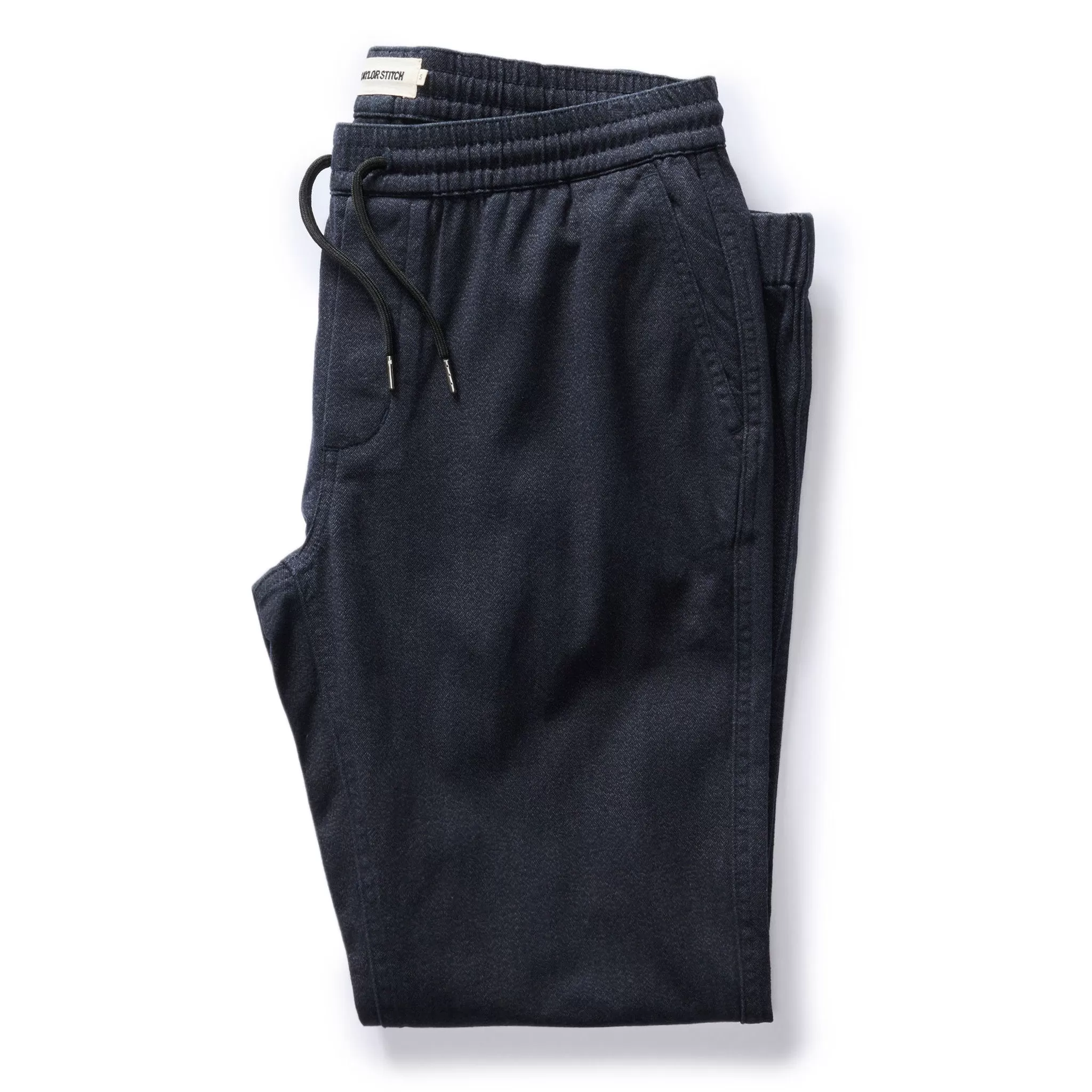 The Apres Pant in Navy Twist Jaspe Twill