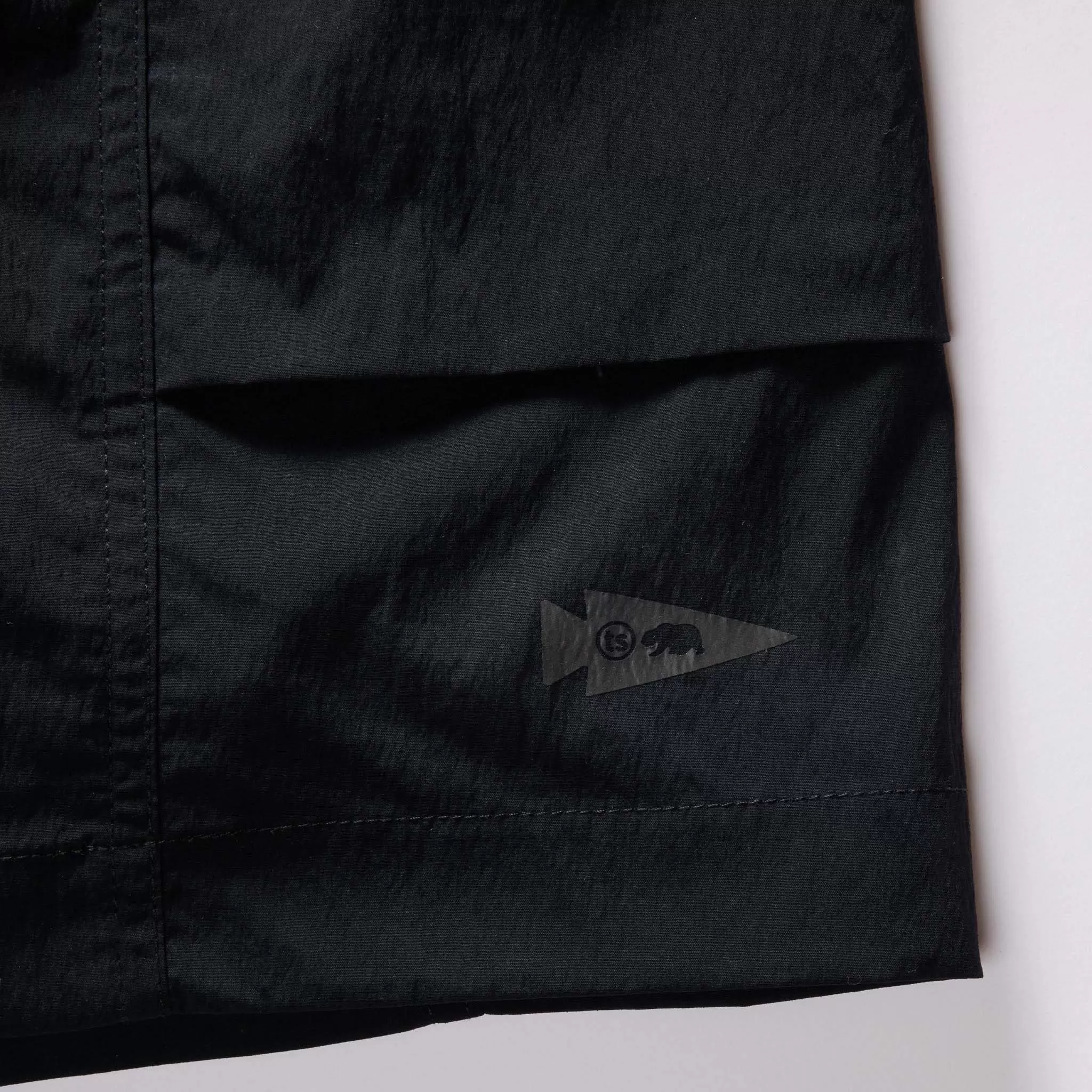 The Challenge Cargo Short in Black