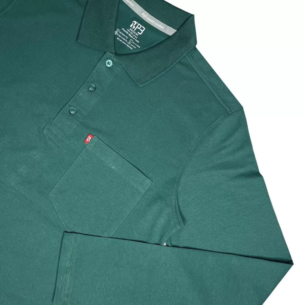 The Maverick Long Sleeved Polo