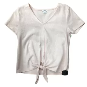 Top Short Sleeve By J Crew  Size: S