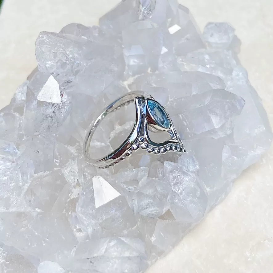 Topaz Marquise Aria Ring