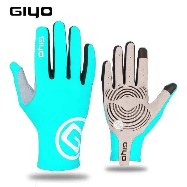 Touch Screen Long Full Fingers Gel Sports Cycling Gloves Women Men Bicycle Gloves Mtb Road Bike Riding Racing Gloves