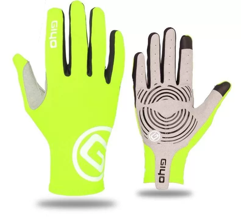 Touch Screen Long Full Fingers Gel Sports Cycling Gloves Women Men Bicycle Gloves Mtb Road Bike Riding Racing Gloves