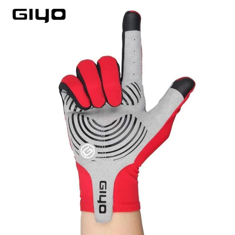 Touch Screen Long Full Fingers Gel Sports Cycling Gloves Women Men Bicycle Gloves Mtb Road Bike Riding Racing Gloves