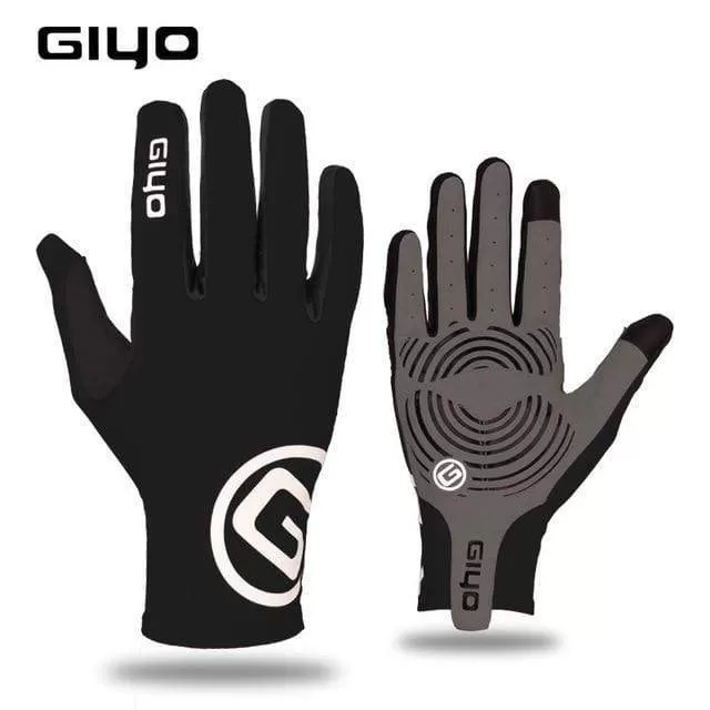 Touch Screen Long Full Fingers Gel Sports Cycling Gloves Women Men Bicycle Gloves Mtb Road Bike Riding Racing Gloves