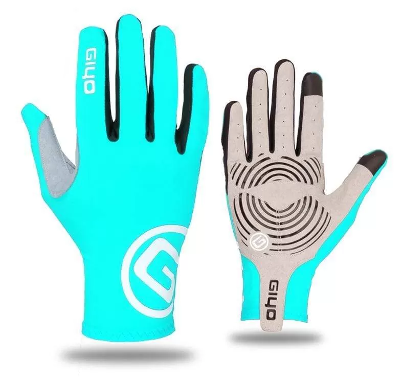 Touch Screen Long Full Fingers Gel Sports Cycling Gloves Women Men Bicycle Gloves Mtb Road Bike Riding Racing Gloves