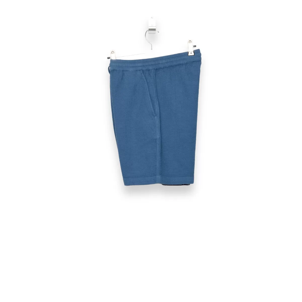 Universal Works Beach Shorts japanese waffle faded blue P28014