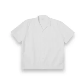 Universal Works Road Shirt 30650 delos cotton white