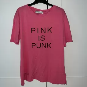 Valentino Pink is Punk Tee