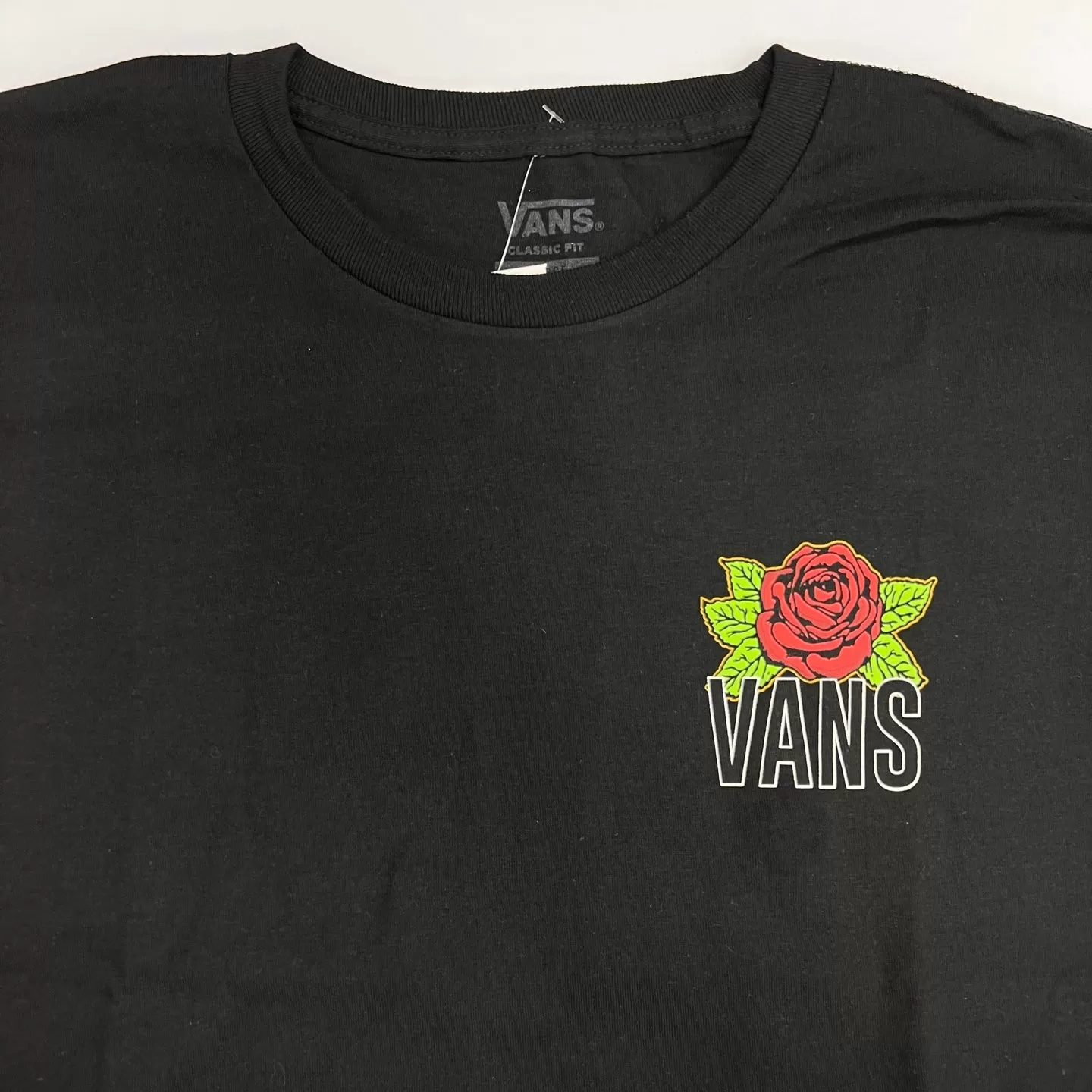 VANS Varsity Floral T-Shirt