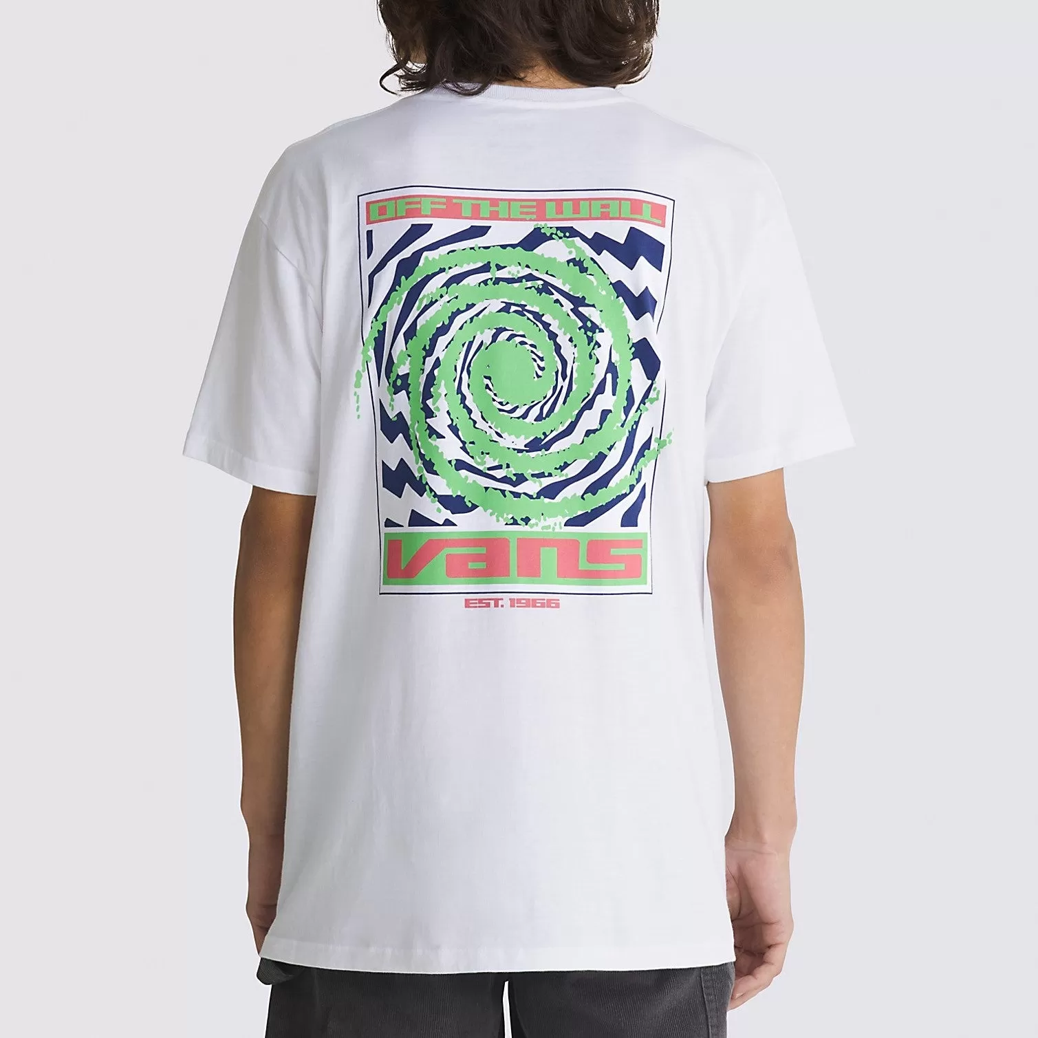 VANS Wormhole Warped T-Shirt