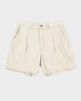 Vintage 90s Chino Beige Short - W32