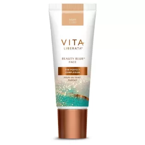 Vita Liberata | Beauty Blur Face with Tan Light 30ml