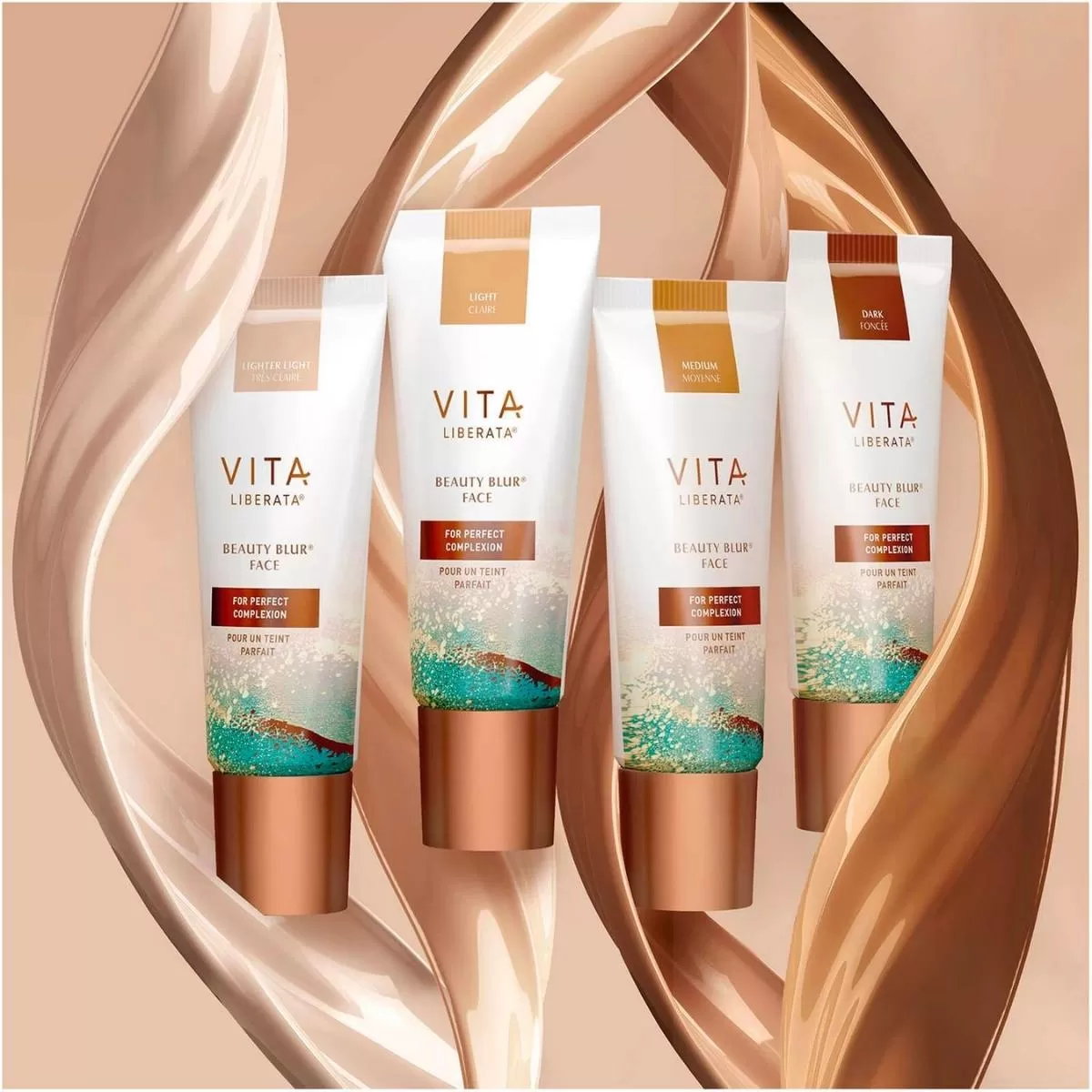 Vita Liberata | Beauty Blur Face with Tan Light 30ml