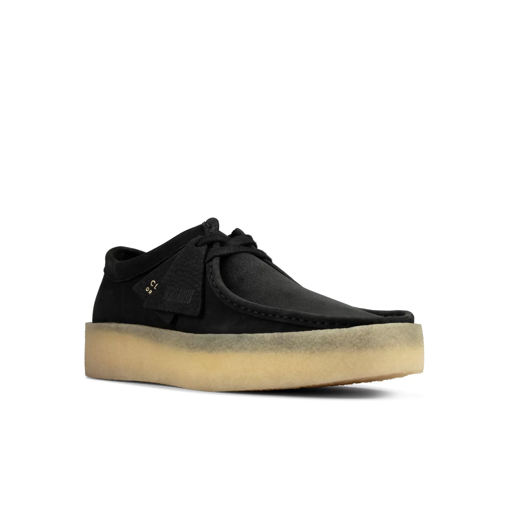 WALLABEE CUP BLACK NUBUCK