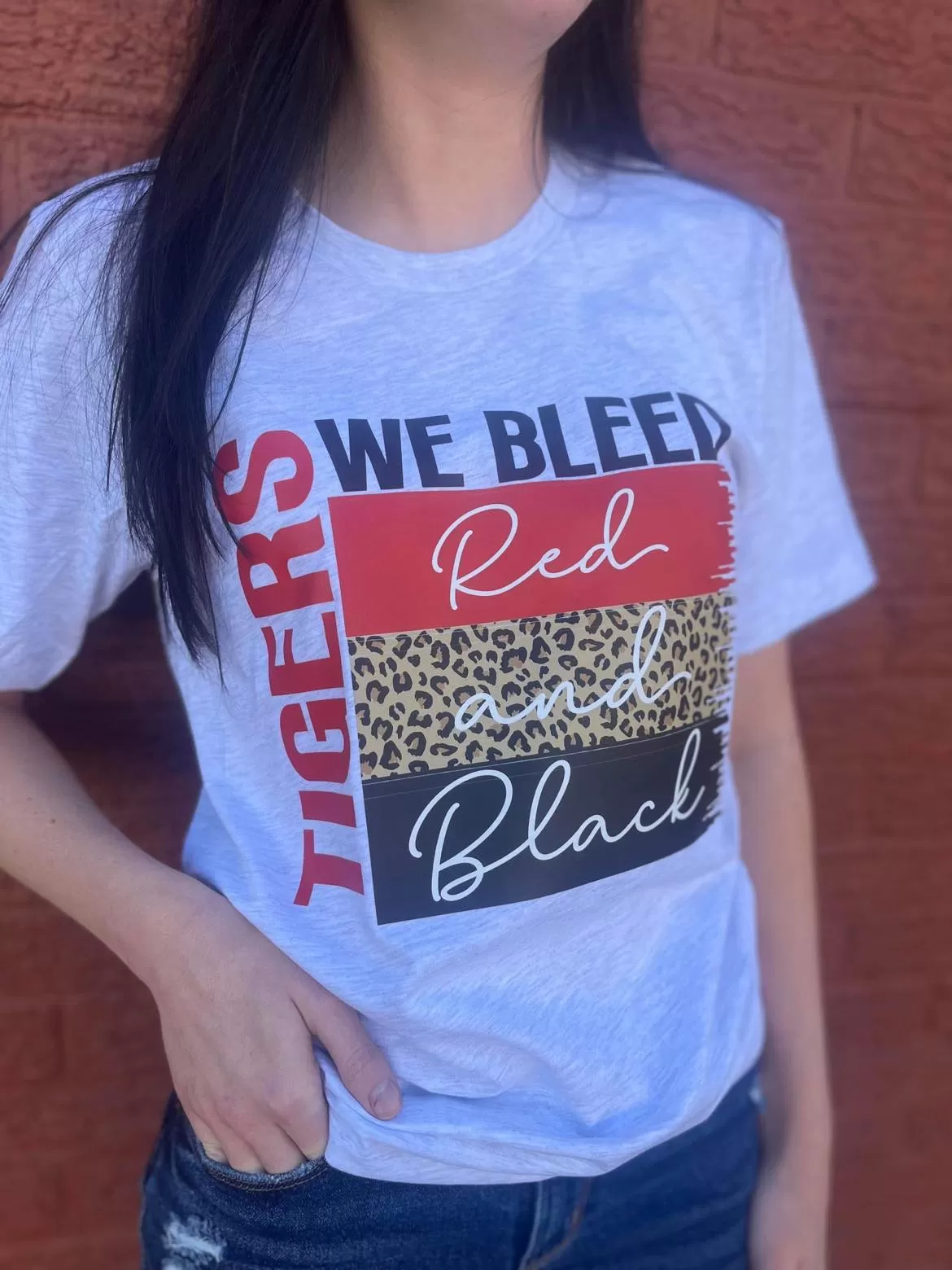 We Bleed: Mascot Tee