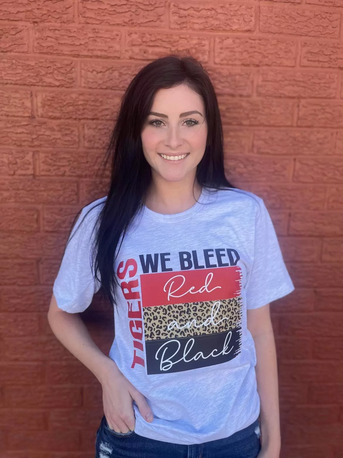 We Bleed: Mascot Tee