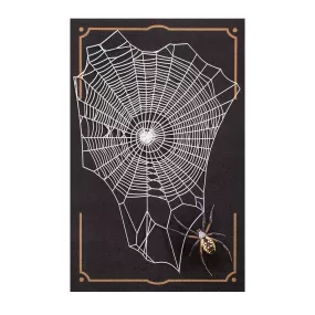 Weaver Spiderweb & Spider Set by Moth & Myth