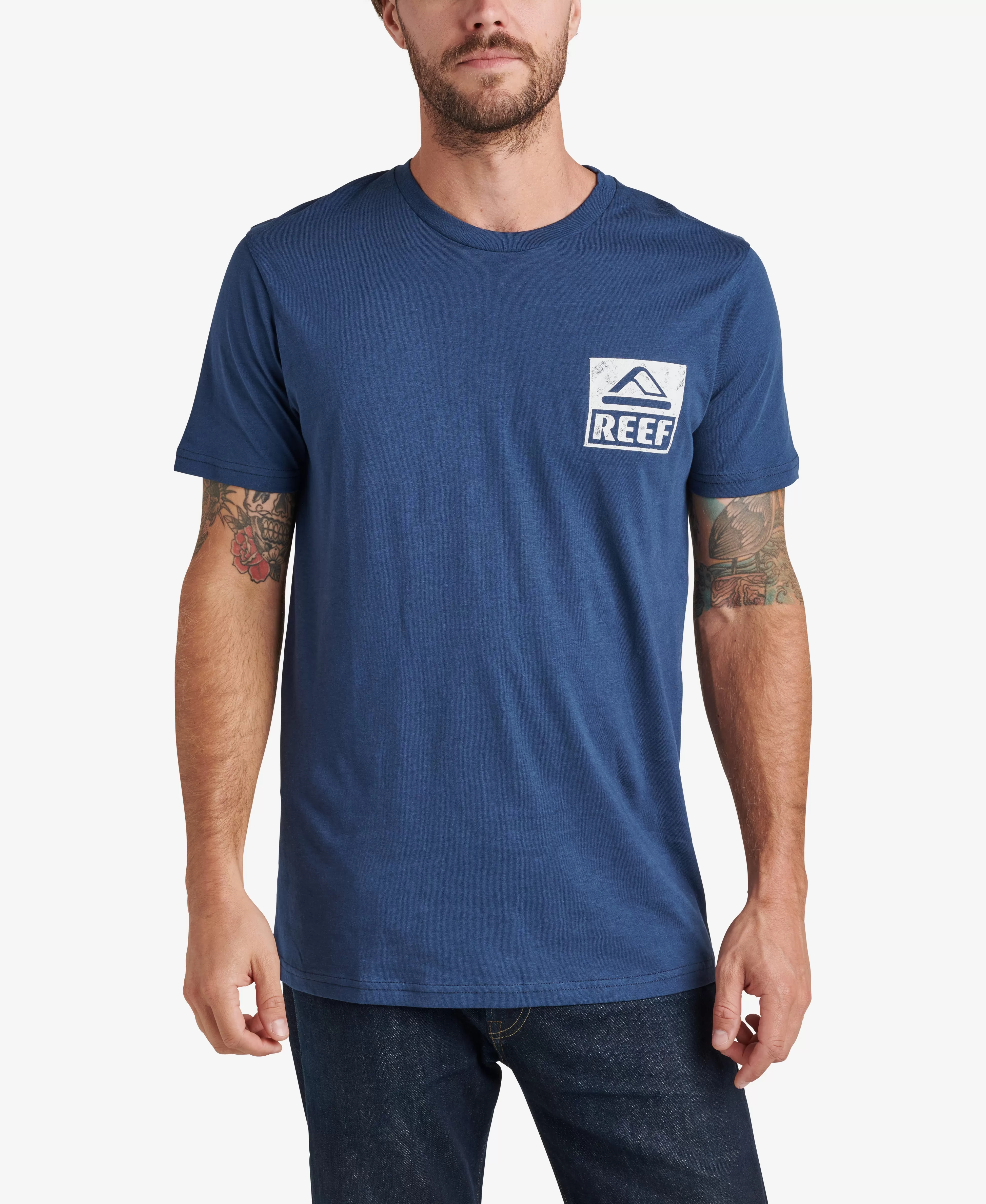 Wellie Tee- Insignia Blue