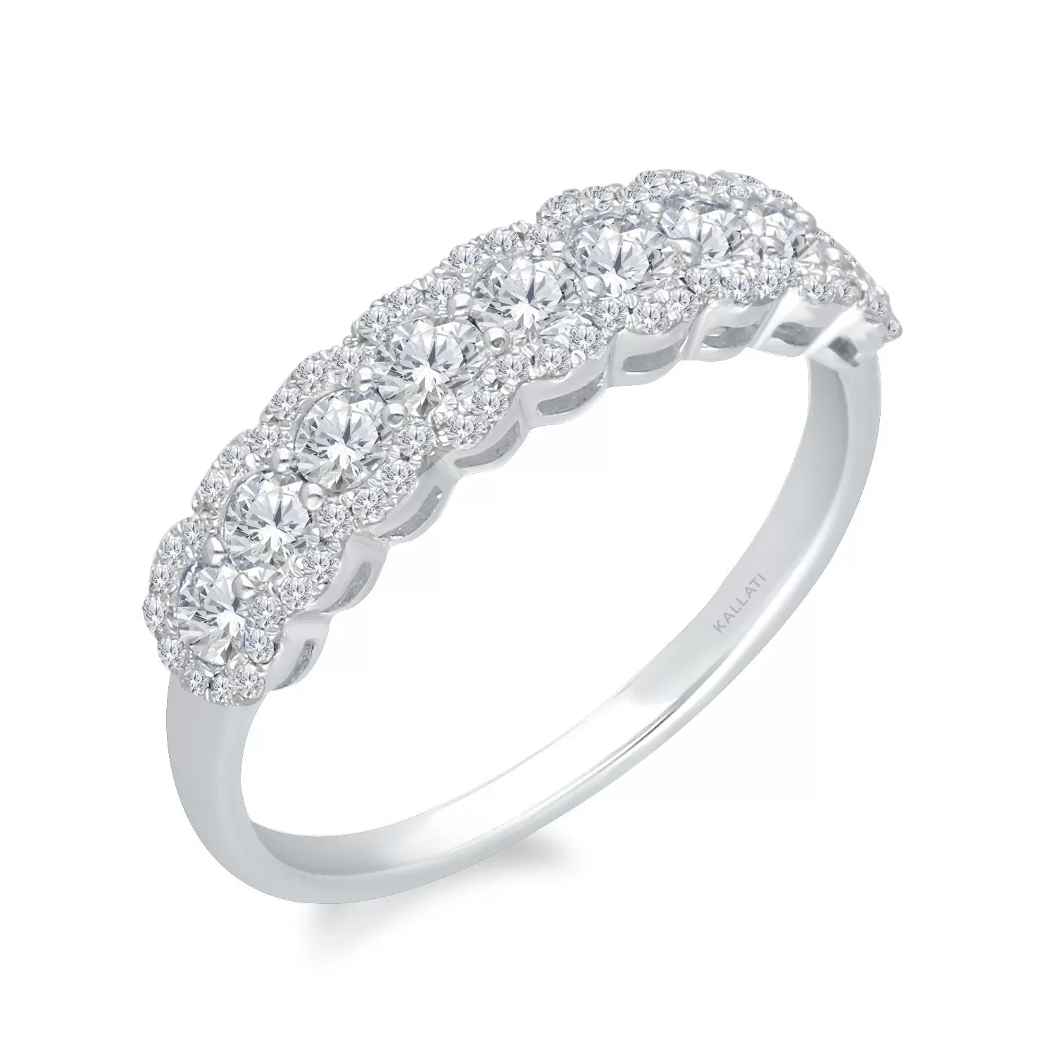 White Gold Diamond Eternal Ring