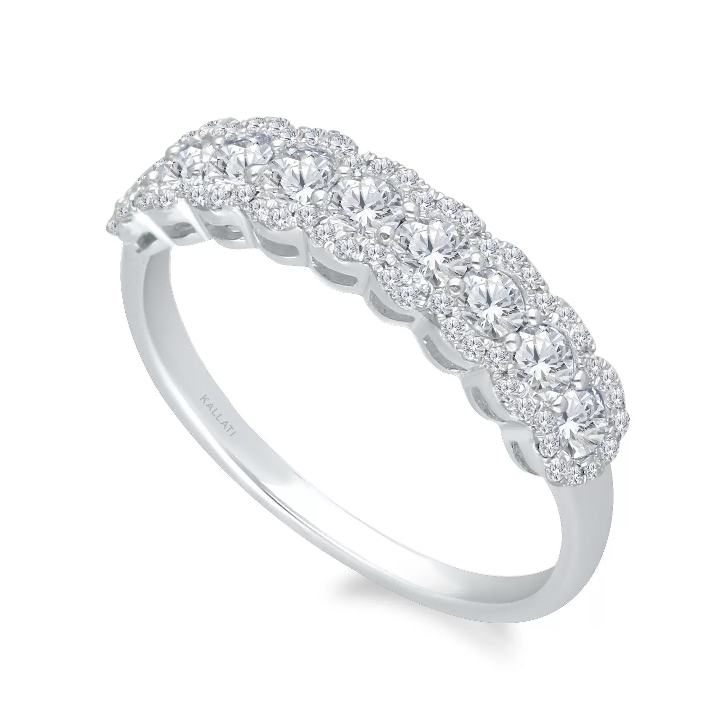 White Gold Diamond Eternal Ring