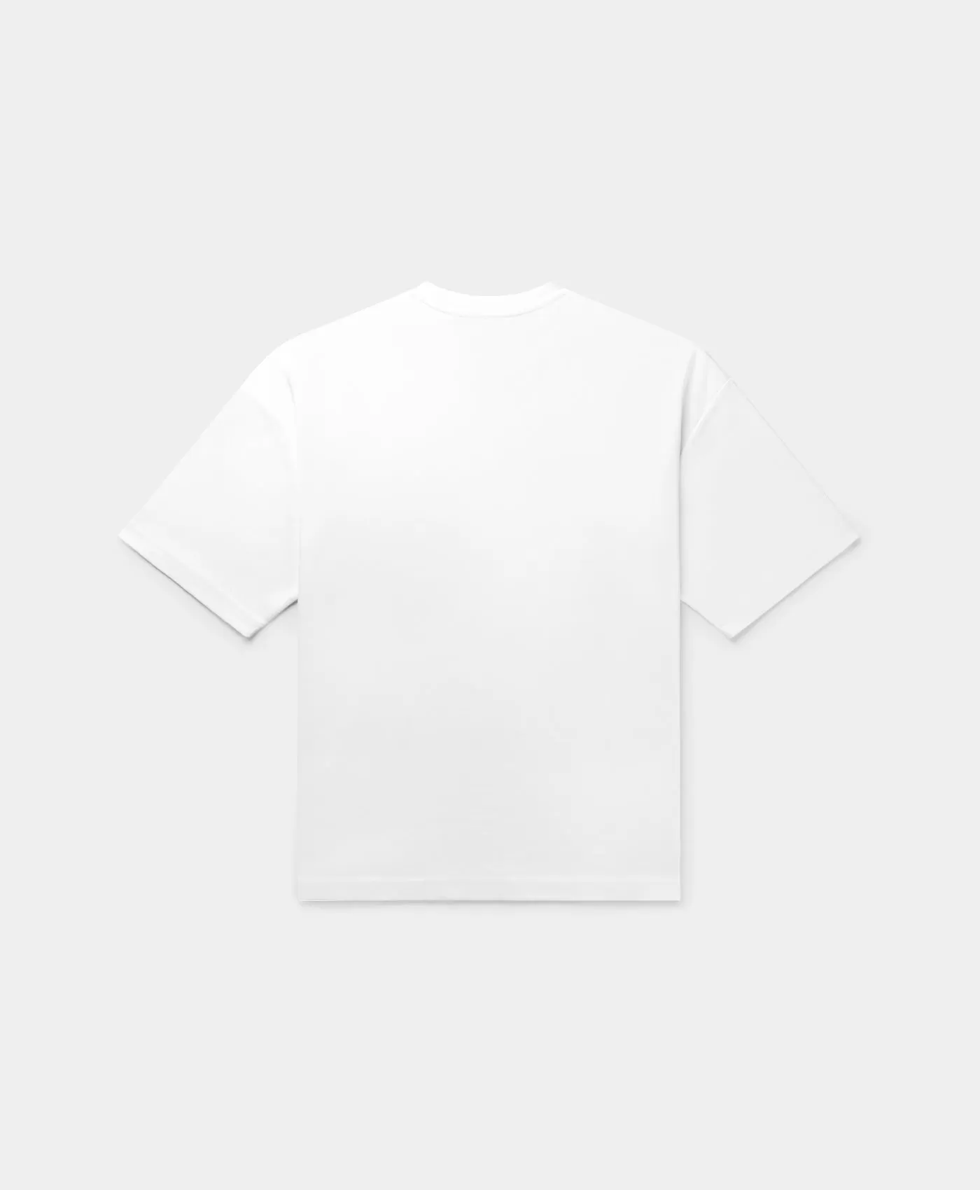 White Juma Oversized T-Shirt