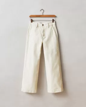 Wide Leg Pant - Cotton