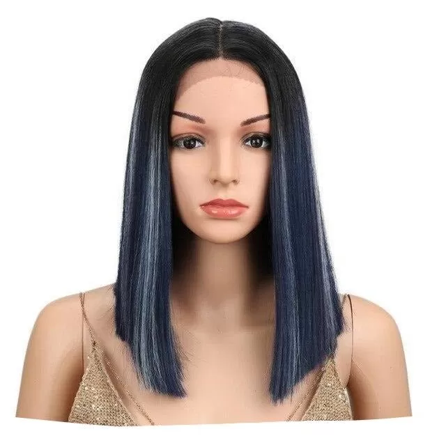 Wig Queen Saturn (Dark Blue)