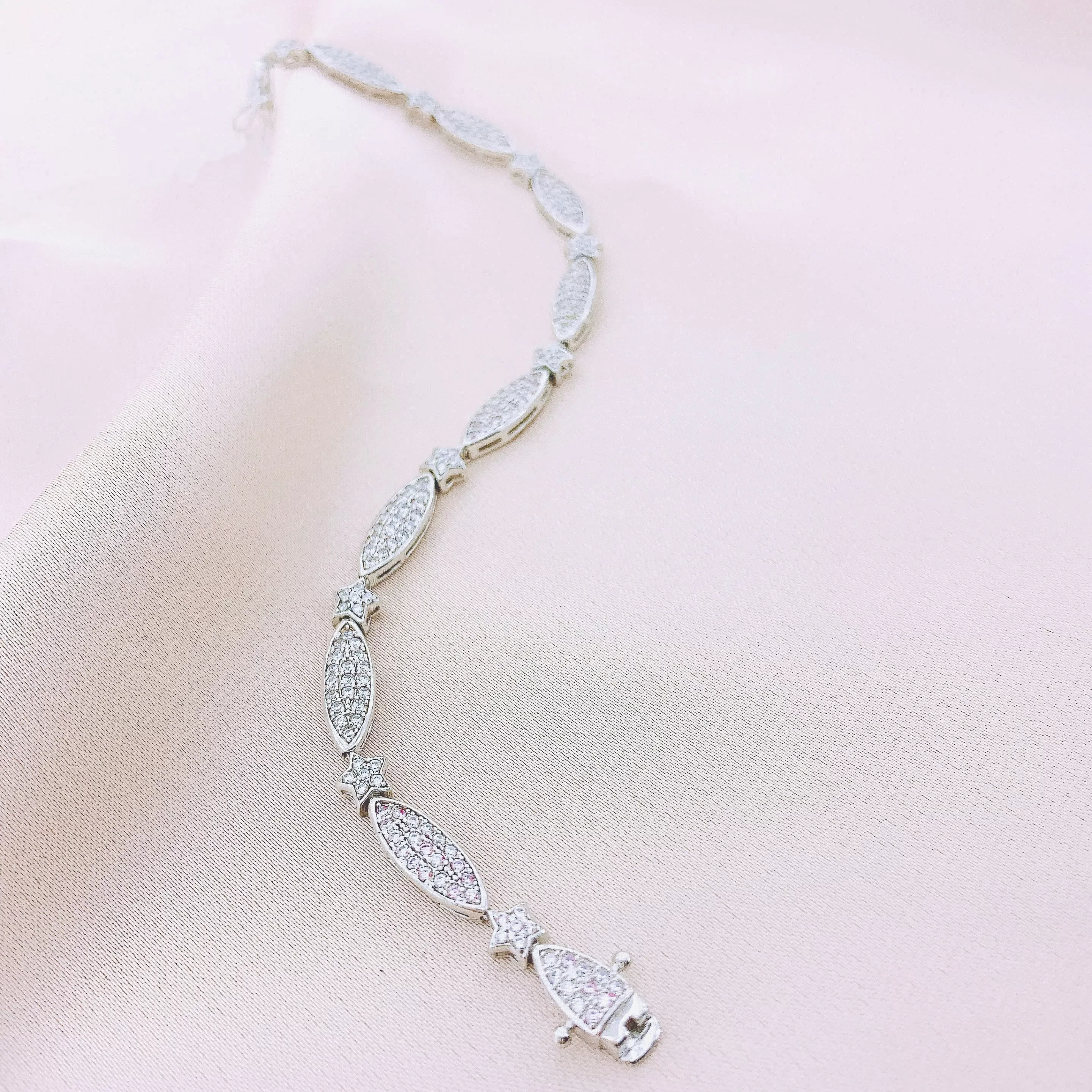 Women's Fashion CZ Bracelet