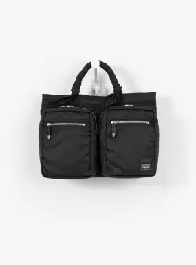 x Toga Archives Tote Bag Black