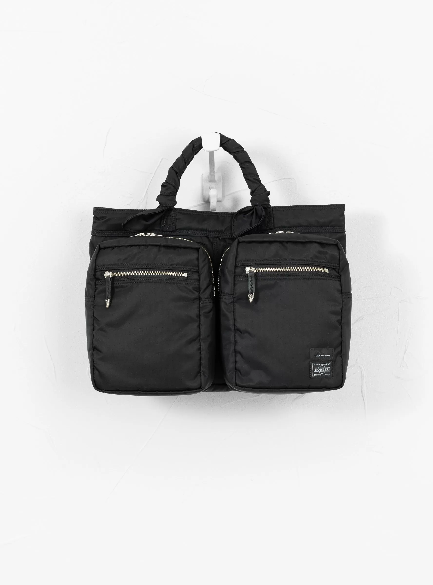 x Toga Archives Tote Bag Black