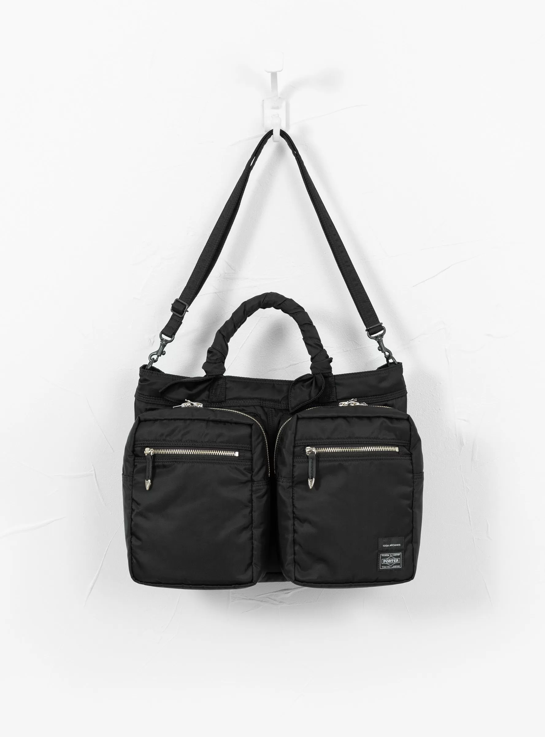 x Toga Archives Tote Bag Black