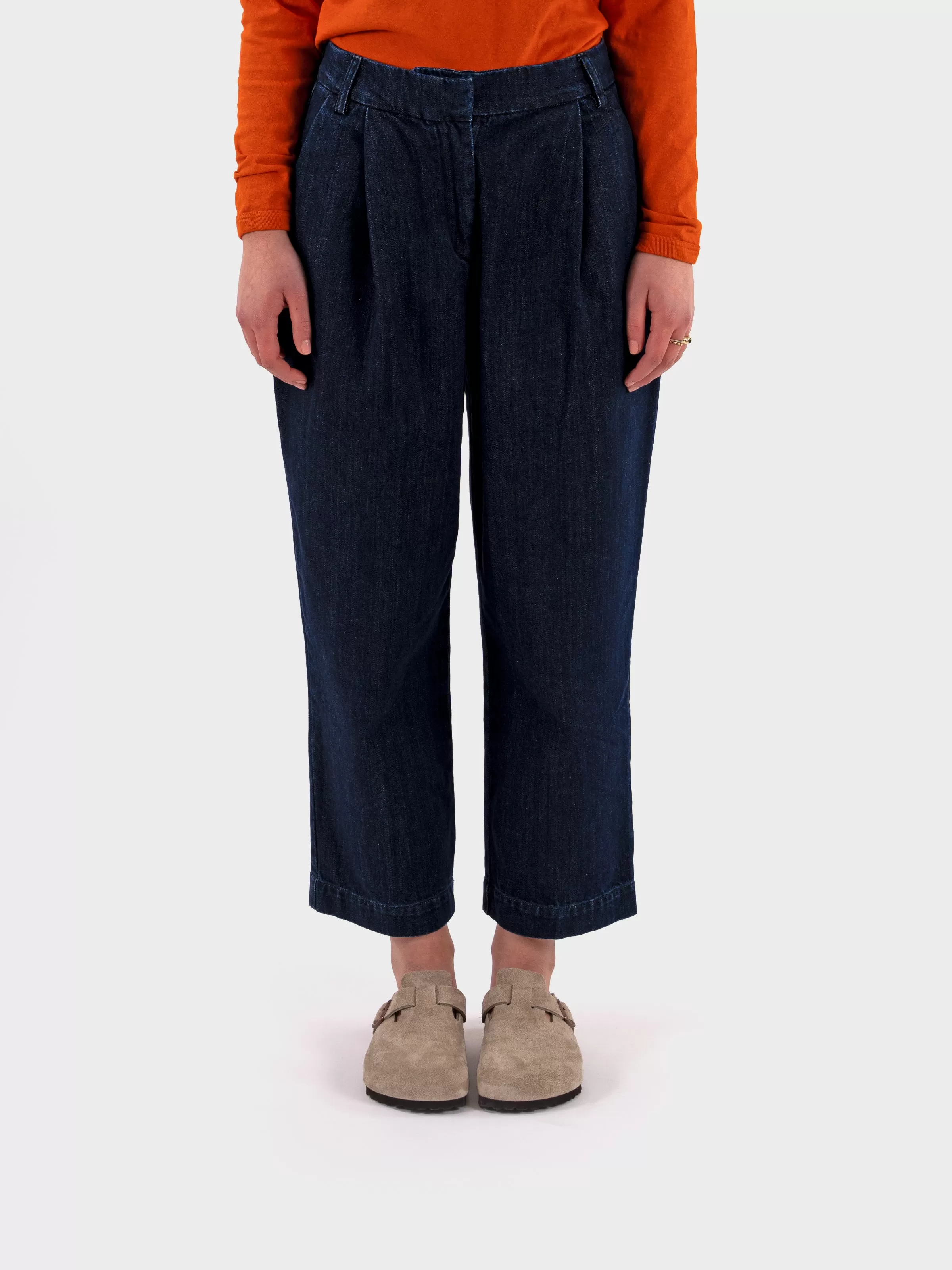 YMC Market Trouser - Indigo Denim Trouser