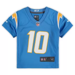 Youth Justin Herbert Nike Chargers Game Jersey - Light Blue